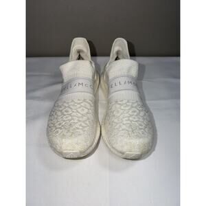 Adidas Ultraboost 3D Knit Stella McCartney Sneakers Womens 8 Leopard White